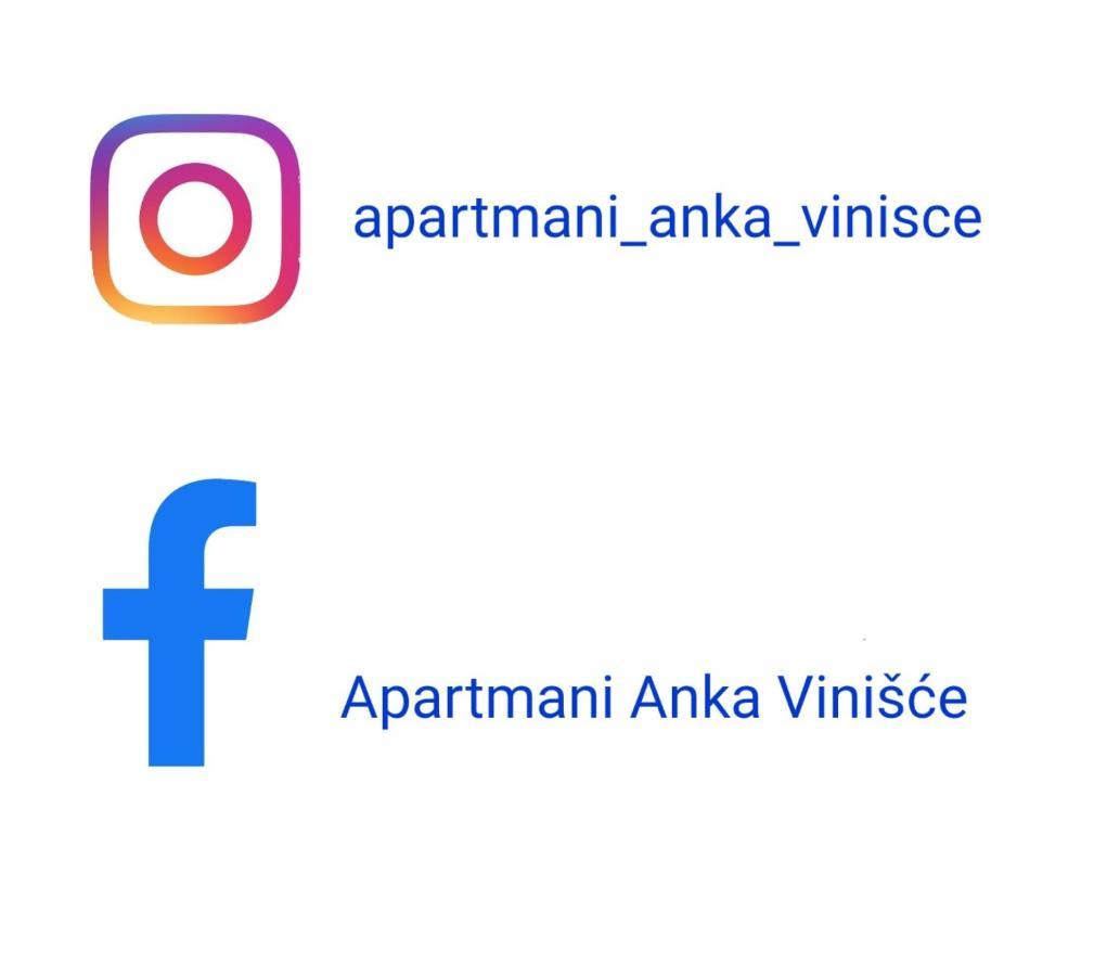Apartments Anka Vinisce Exterior photo